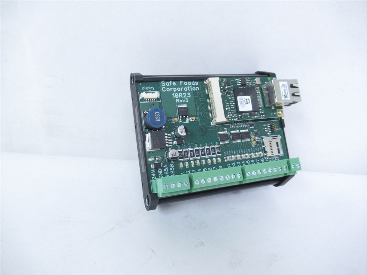 Safe Foods Corp 10R23; Controller Micro 2AD 8 Output