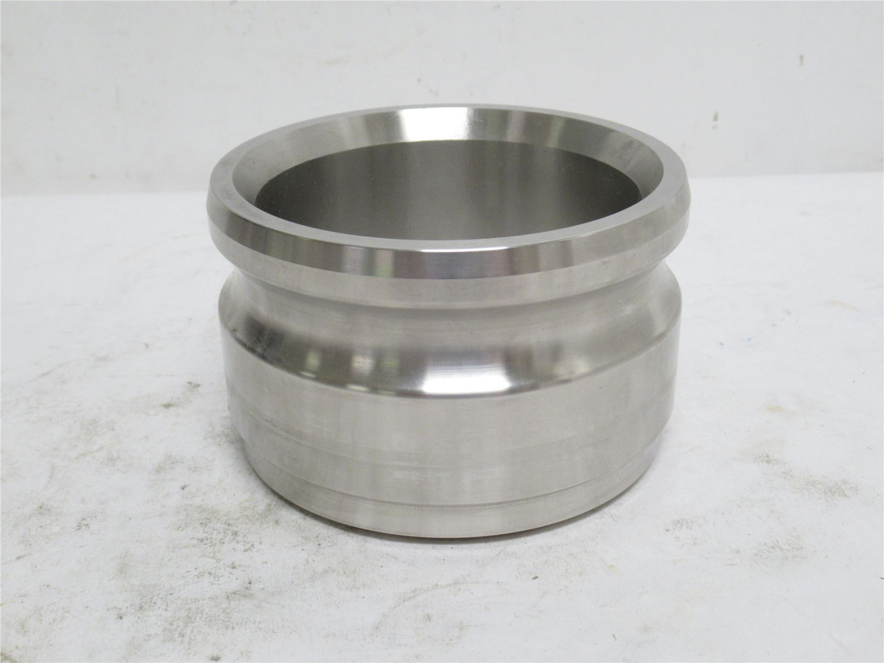 PT Coupling 40AWB-4 SCH40 SS; Male Adapter SS-316; Size: 4"