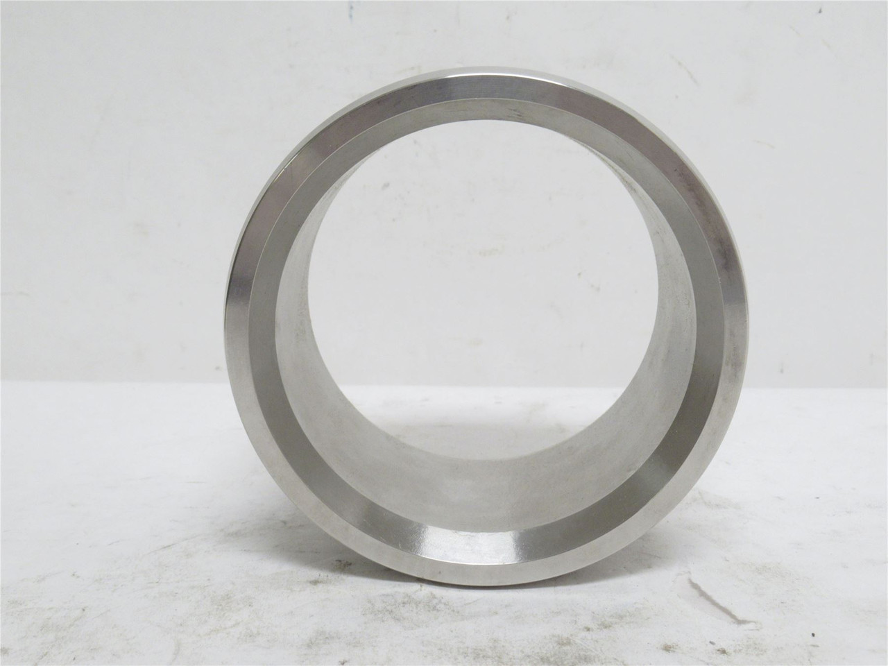 PT Coupling 40AWB-4 SCH40 SS; Male Adapter SS-316; Size: 4"