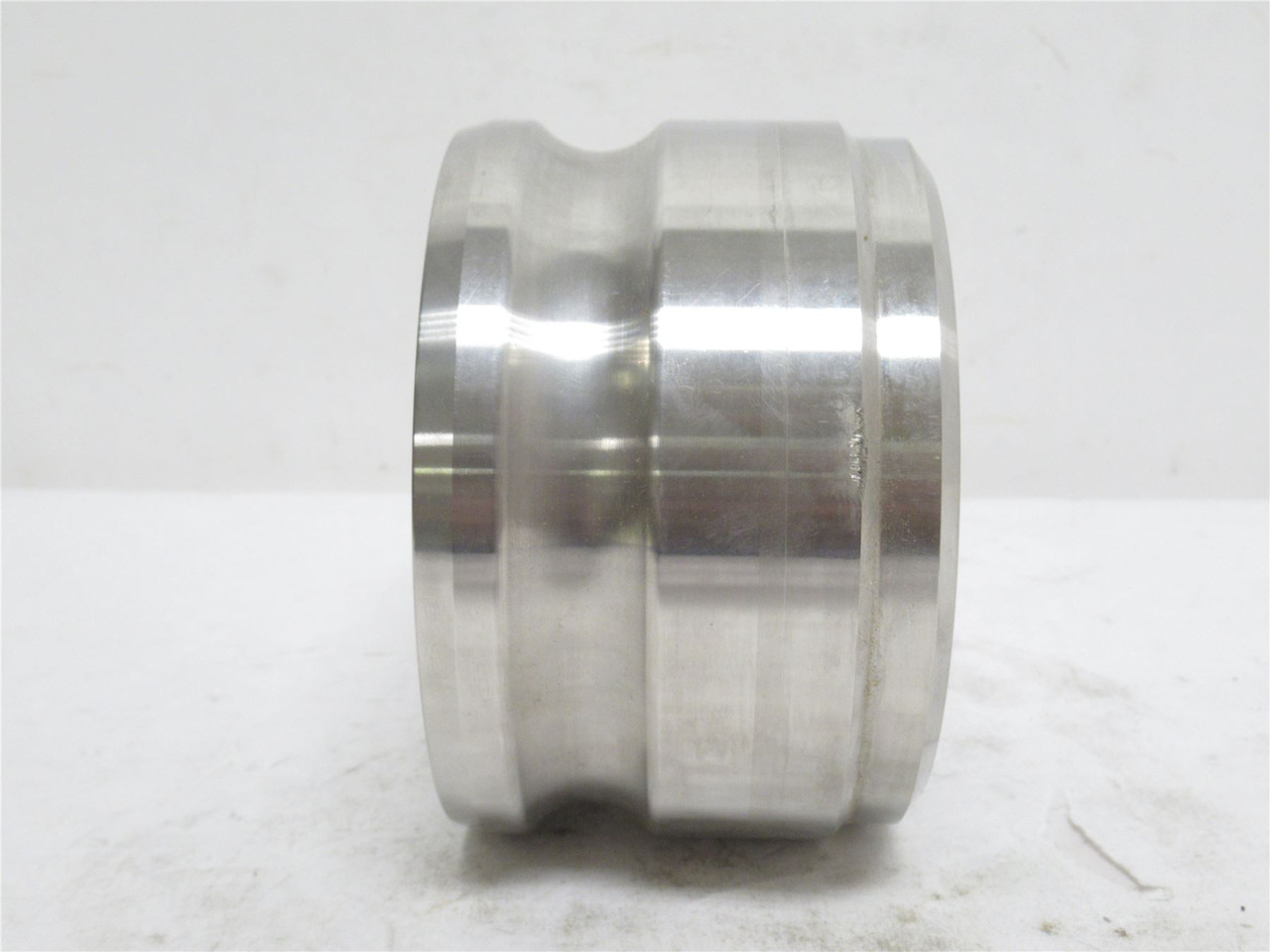 PT Coupling 40AWB-4 SCH40 SS; Male Adapter SS-316; Size: 4"