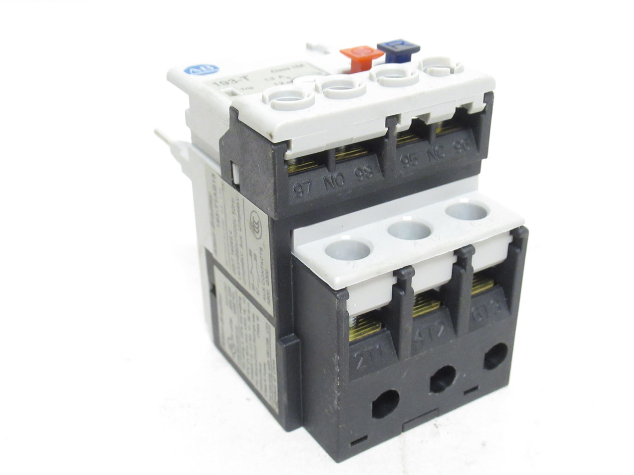 Allen-Bradley 193-T1AB13; Thermal Overload Relay; 0.9-1.3A