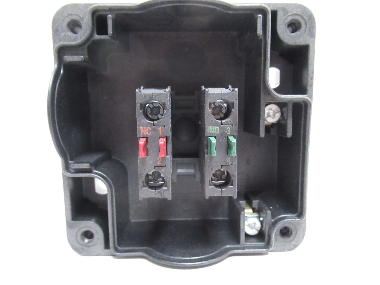 Eaton FAK-S-KC11-I; Palm Switch Control Station; 1-NO; 1-NC