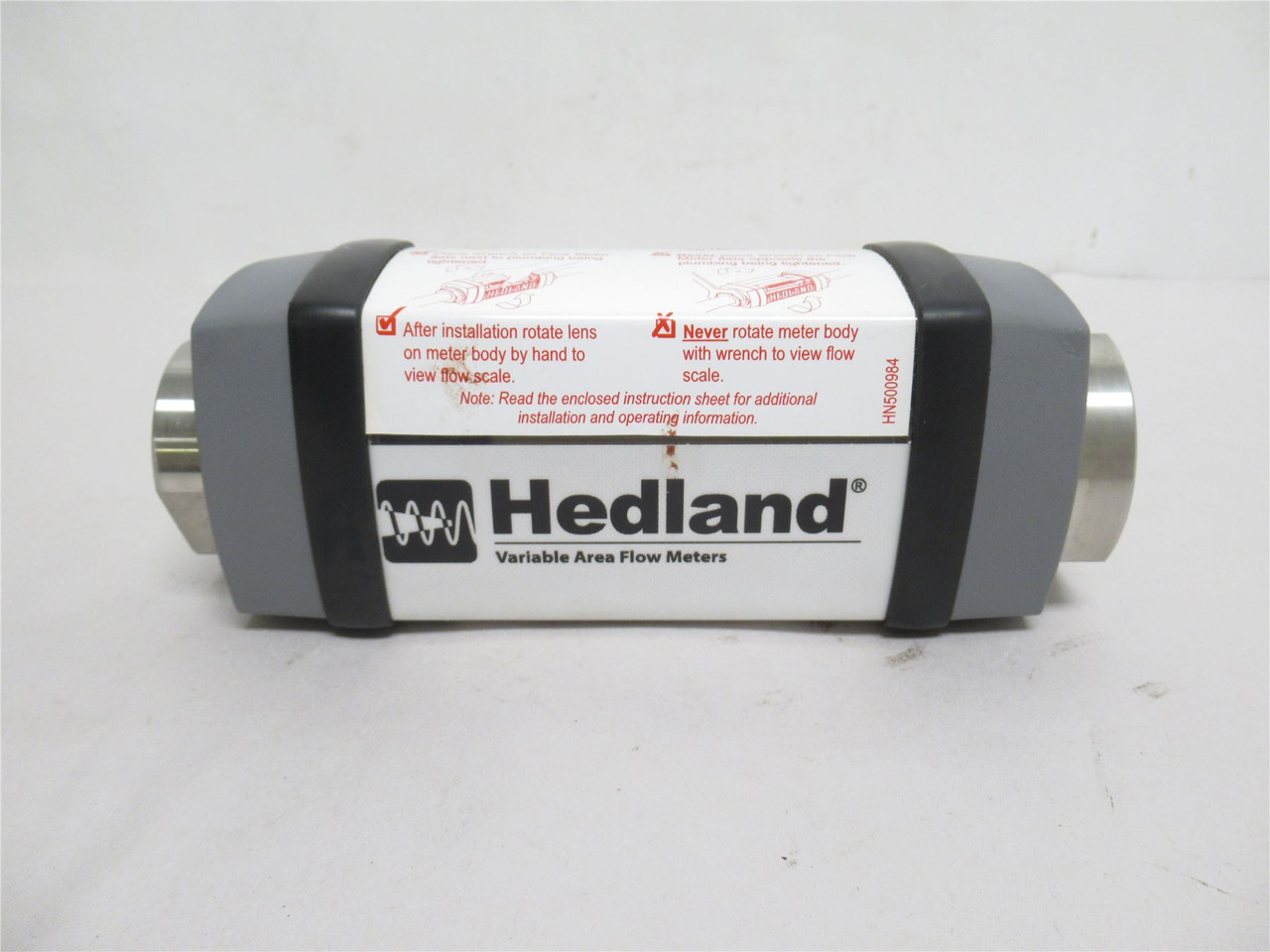 Hedland H783S-010-TK; Flow Meter 5000PSI 1NPT; 0.1 to 1.0 GPM