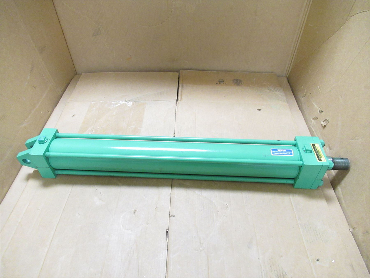 Parker 3.25CBB2HUF38AX2800; Cylinder; 3-1/4"ID x 38" Stroke
