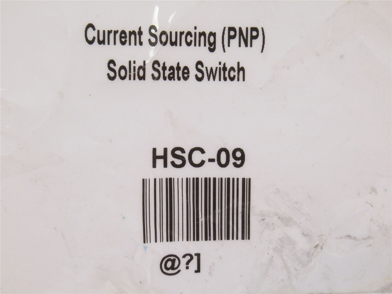 Bimba HSC-09; Solid State Reed Switch; PNP