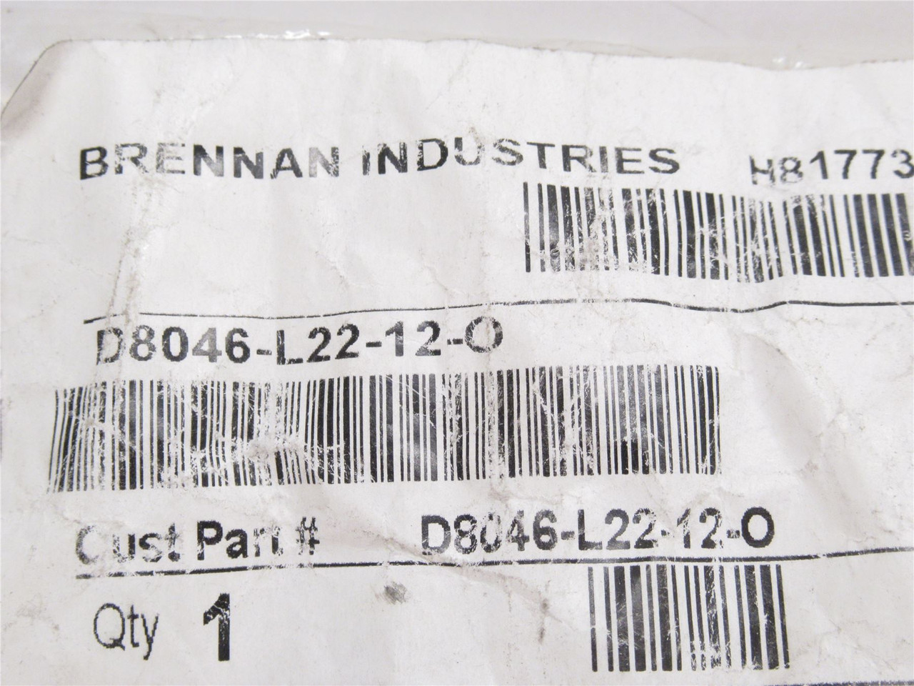 Brennan D8046-L22-12-O; Standpipe-Male BSPP Form E Seal; 3/4"