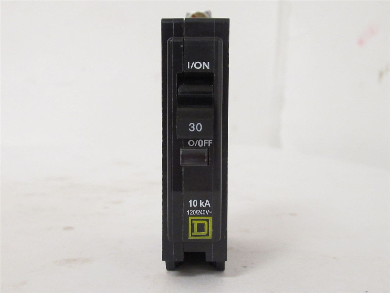Square D QOB120; Bolt-On Circuit Breaker 20A; 1P; 120/240VAC