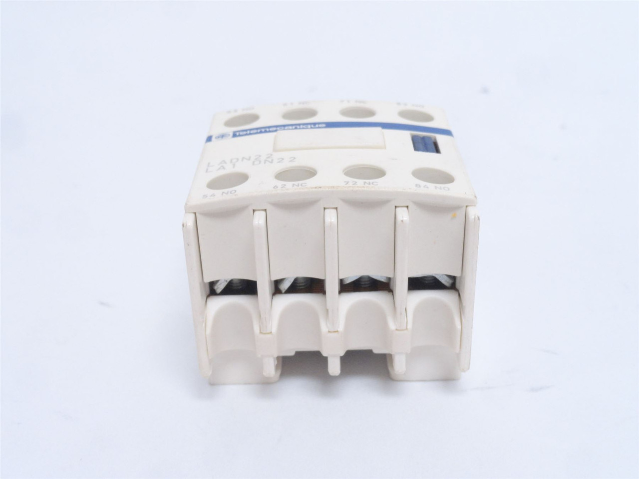 Telemecanique LADN22; Auxiliary Contact Block; 2NO-2NC; 690VAC