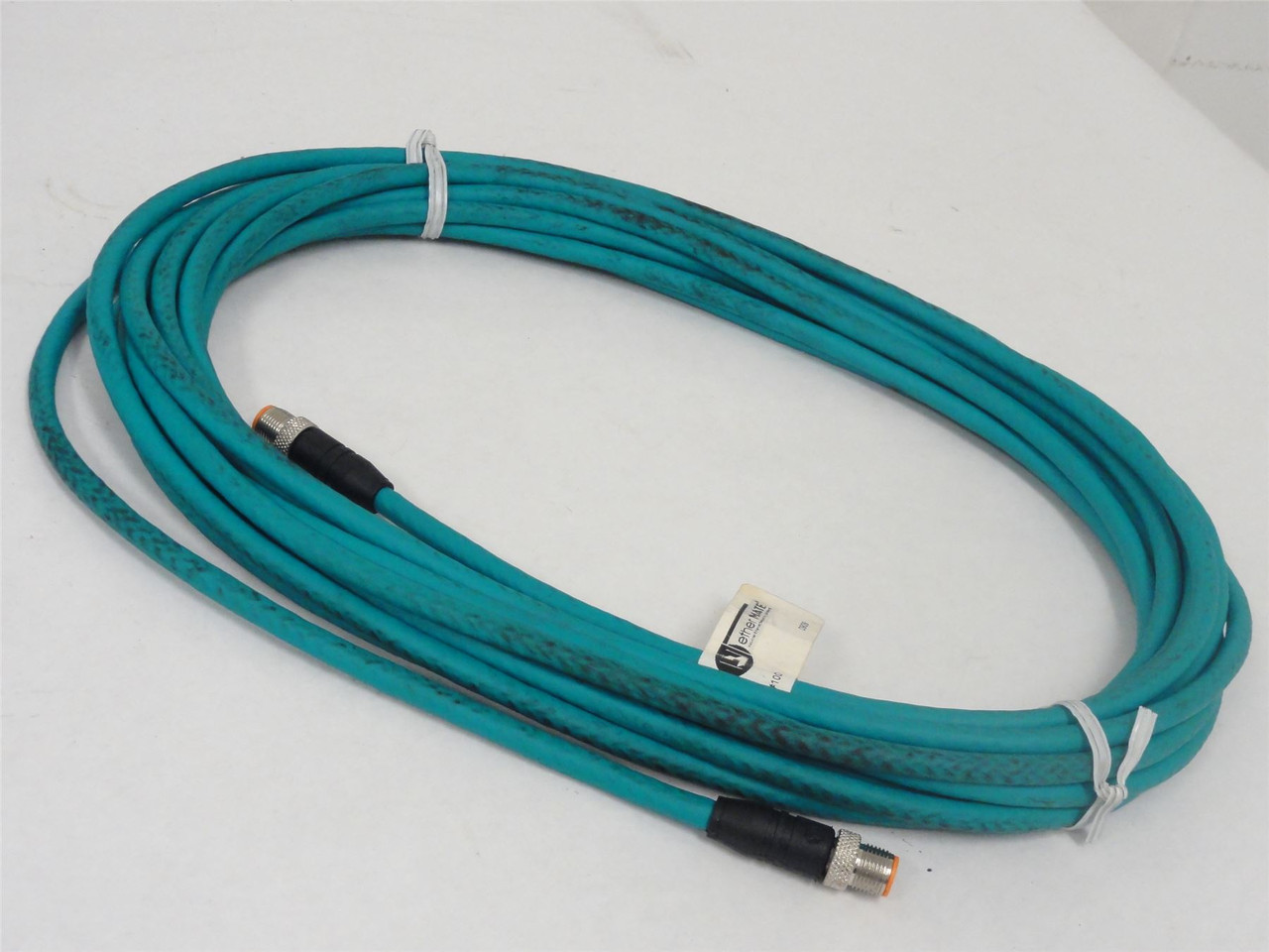 Lumberg 0985 656 100/10M; Ethernet Double-Ended Cord Set