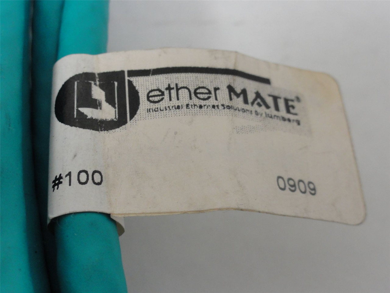 Lumberg 0985 656 100/10M; Ethernet Double-Ended Cord Set