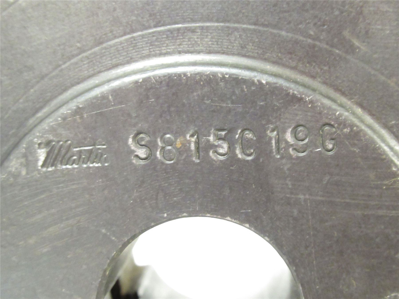Martin S815C196; Conveyor Chain Sprocket; 1"ID; 19-Teeth