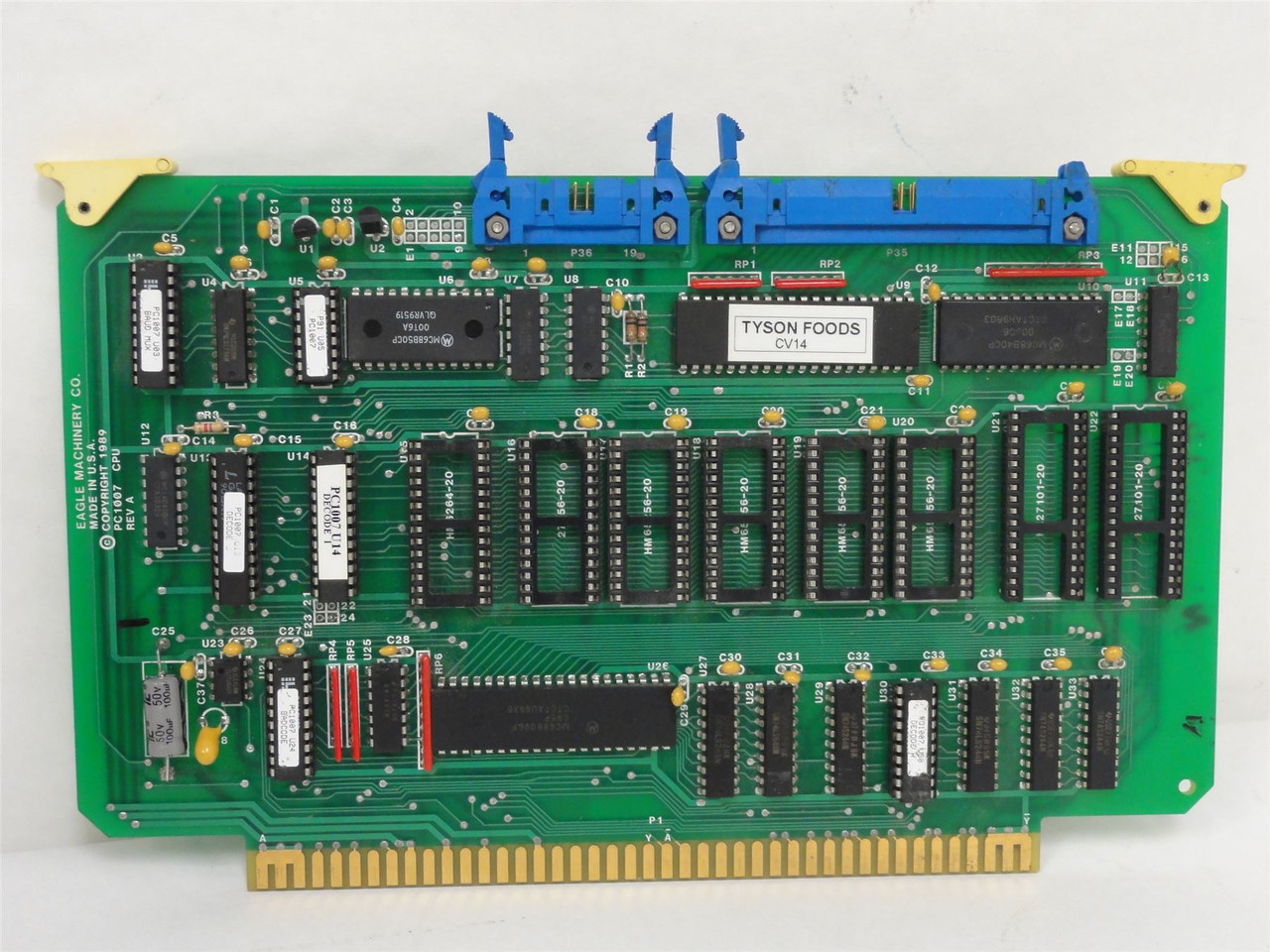 Eagle Machinery CPC01007; CPU Board