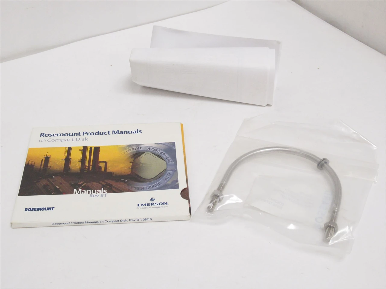 Emerson 644HANAJ6F6; Rosemount Temp Sensor Transmitter