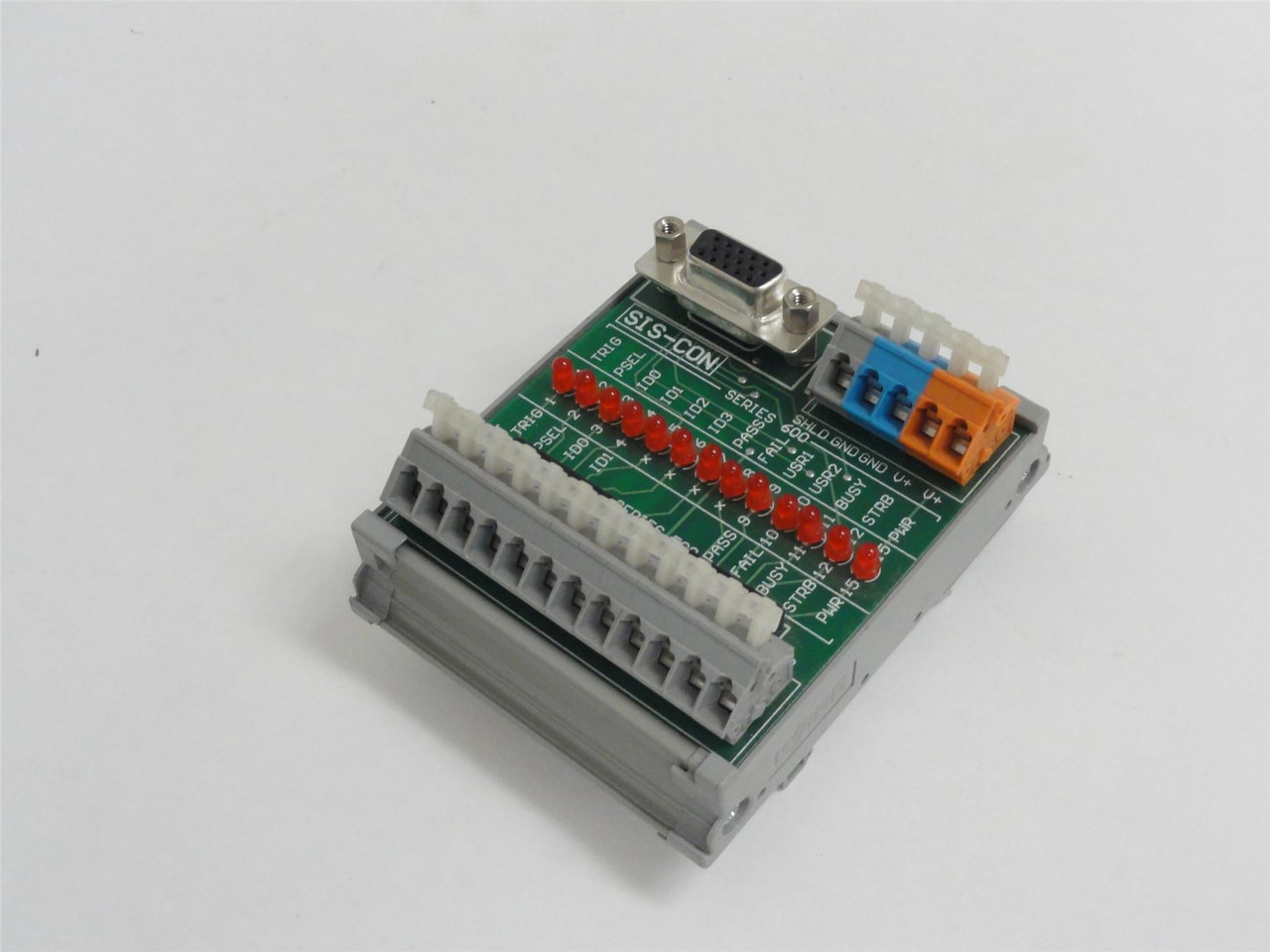Wago SIS-CON; Breakout Module; 500/600 Series; 0016060034