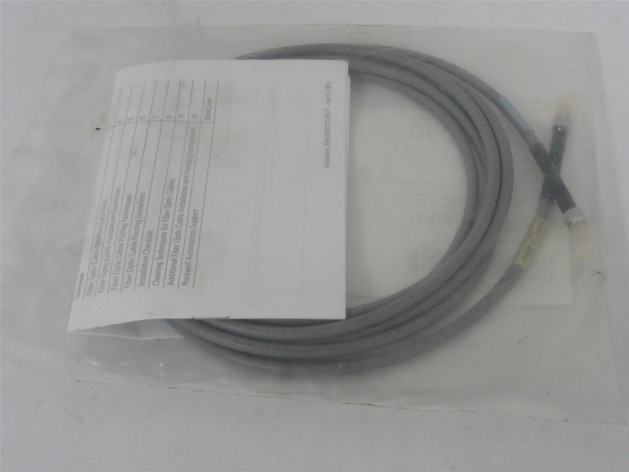Allen-Bradley 2090-SCVP3-0; Cable Assembly; 3M Cable Length