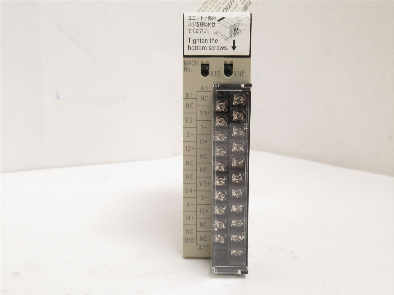 Omron CS1W-DA041; Controller; CS1 Special I/O Unit