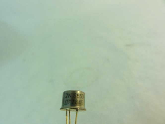 Mircochip 2N6660; Transistor