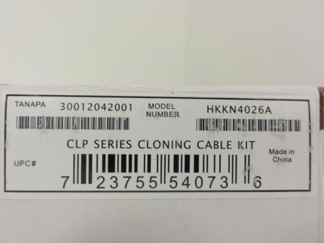 Motorola HKKN4026A; CLP Series Cloning Cable Kit