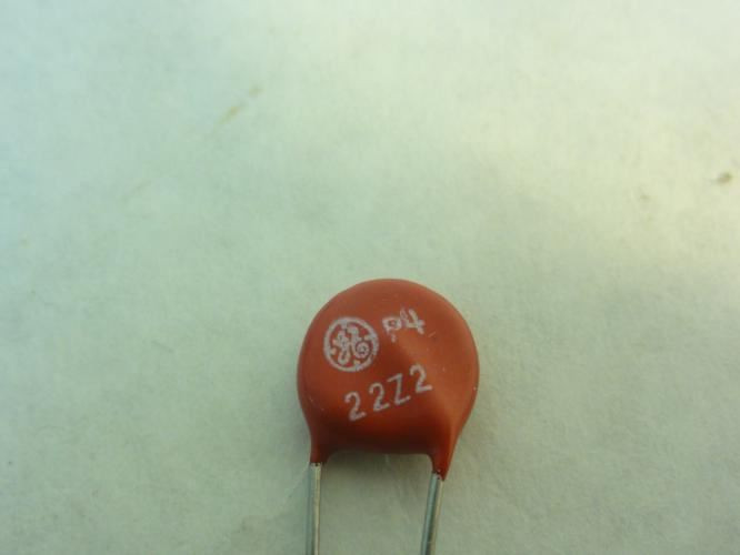 GE P4 22Z2; Capacitor