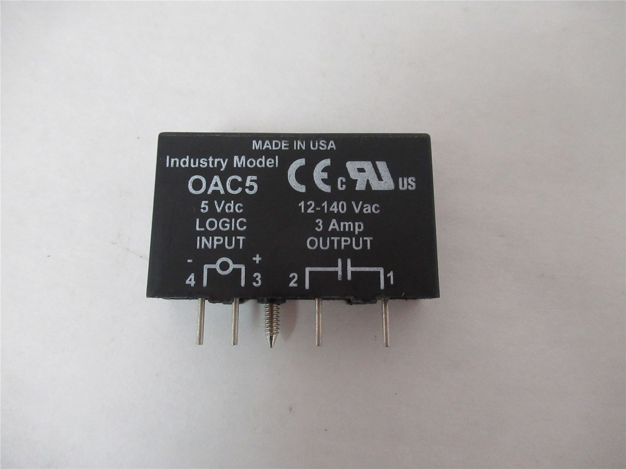 WRC 1781-OA5S; Output Module 120 VAC/DC  5 V