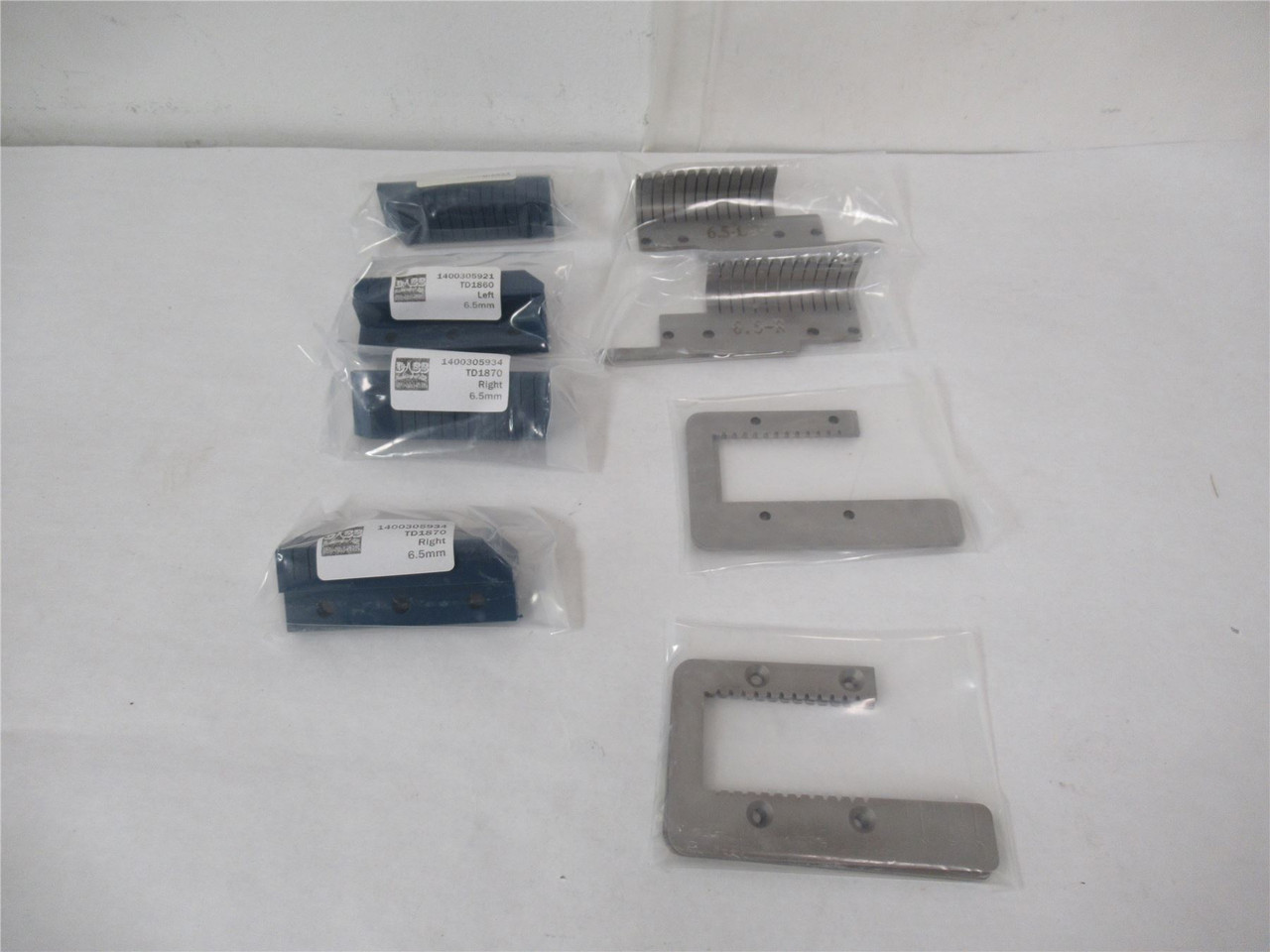 Dass Machine of AR TD2303; Slice Set Kit