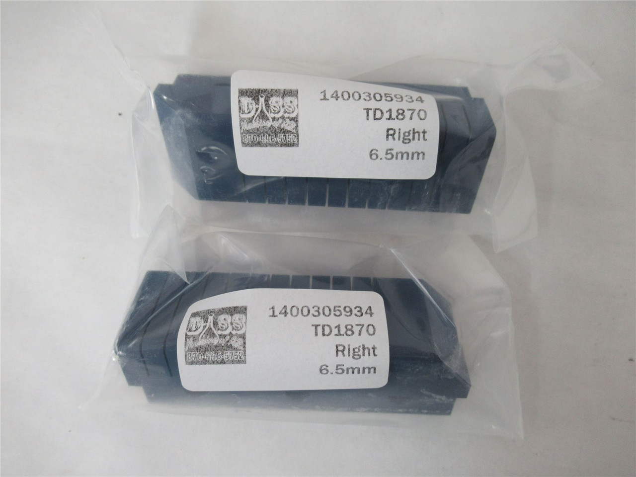 Dass Machine of AR TD2303; Slice Set Kit