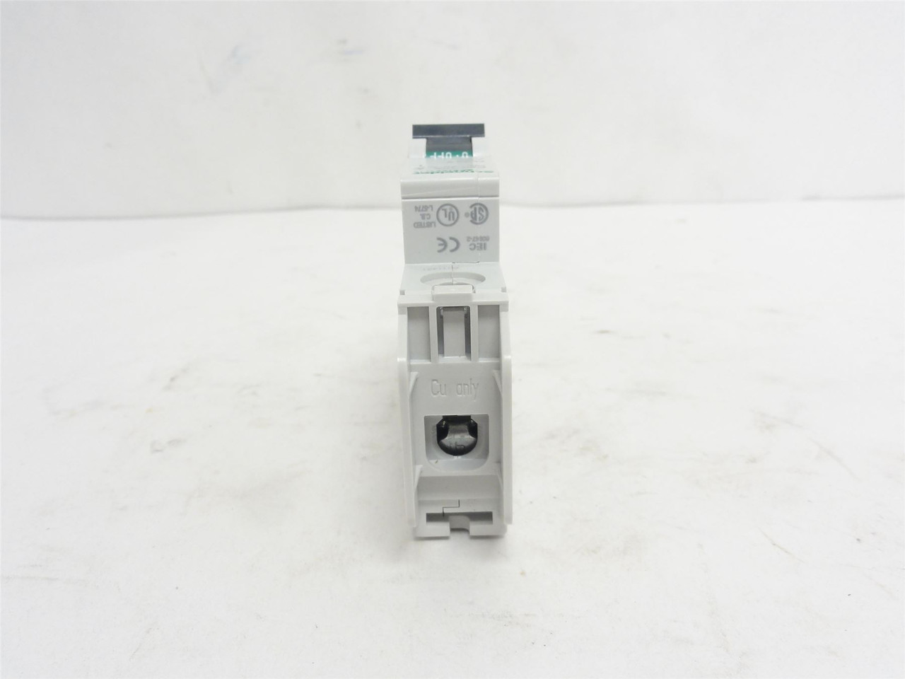 Schneider 60110; Magnetic Circuit Breaker; 10A; 1P; 240VAC