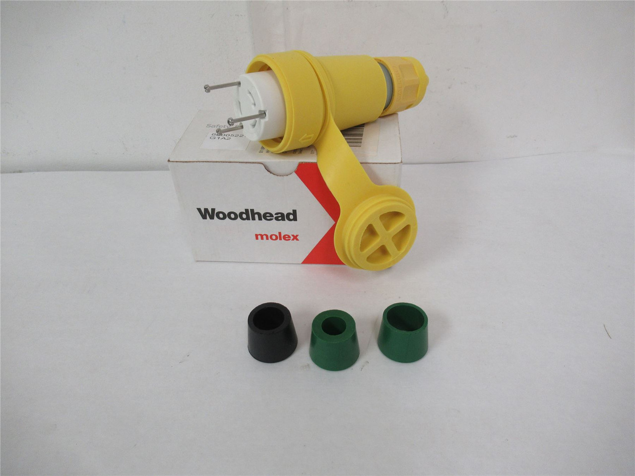 Woodhead  1301470096; LockingConnectorCap-NemaL6-30R 25V30Amp