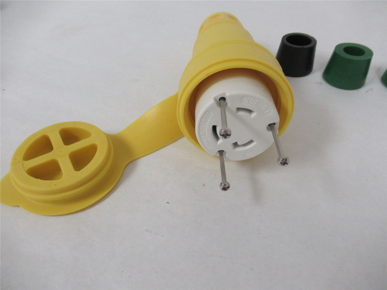 Woodhead  1301470096; LockingConnectorCap-NemaL6-30R 25V30Amp