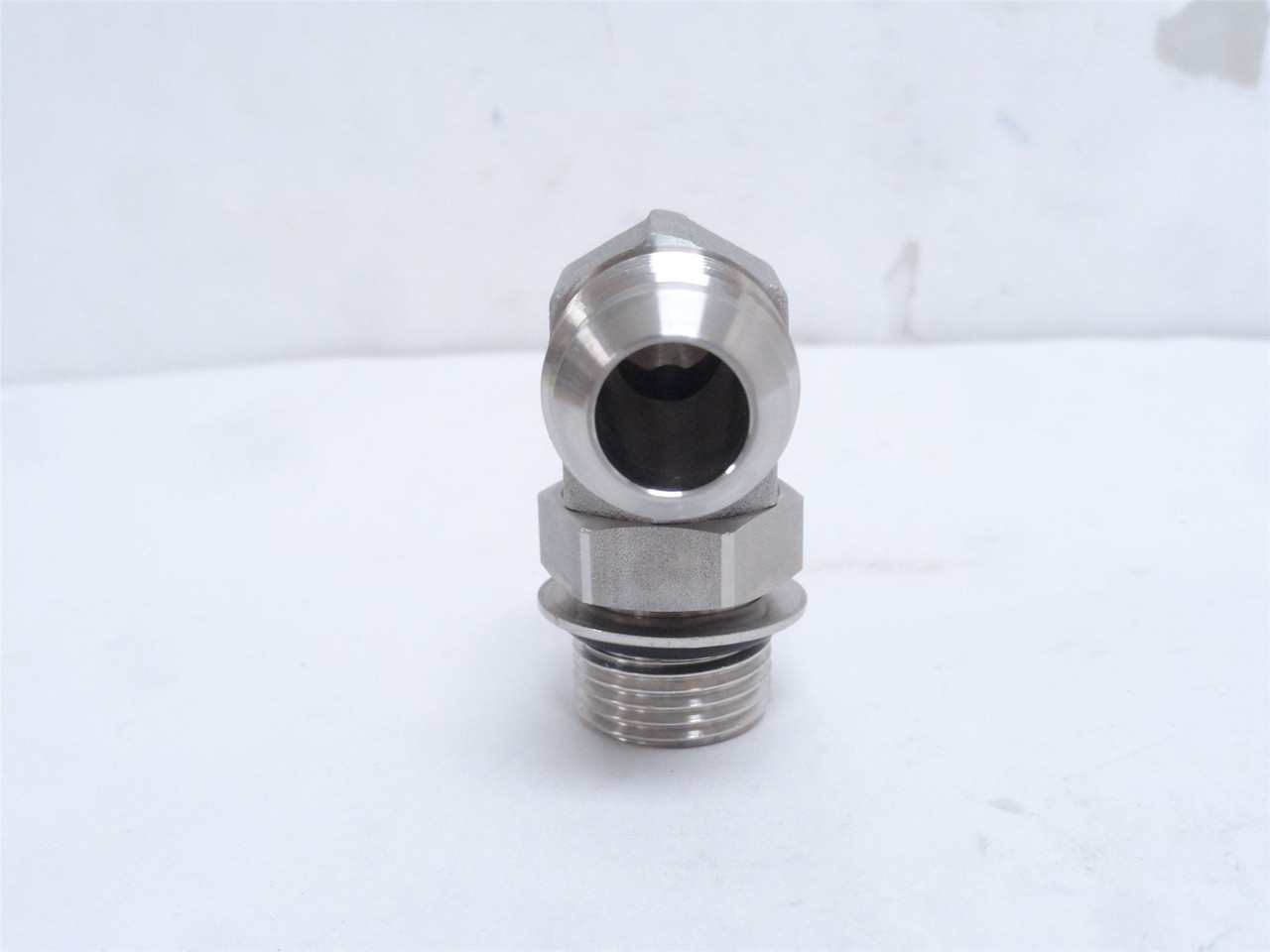 SHF 6801-10-10-NWO-SS; Elbow; 90Deg; SS; 5/8 JIC x 5/8 BOSS
