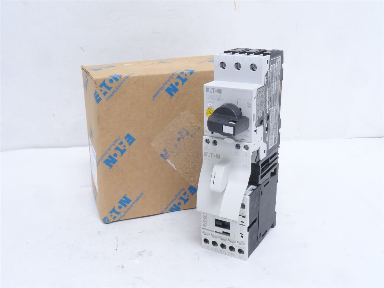 Eaton XTSCP63BBTD; Manual Motor Controller 0.4-0.63A 3P; 600V