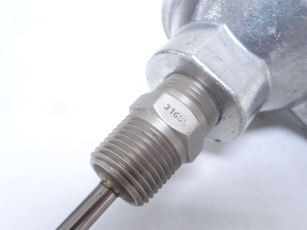 Prime 19436; Scalder Unit Temp Sensor/Thermocouple SS-316 Stem