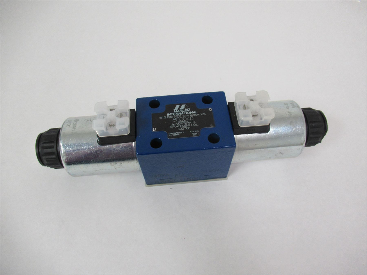 Marlen 850048; Directional Control Valve 24VDC