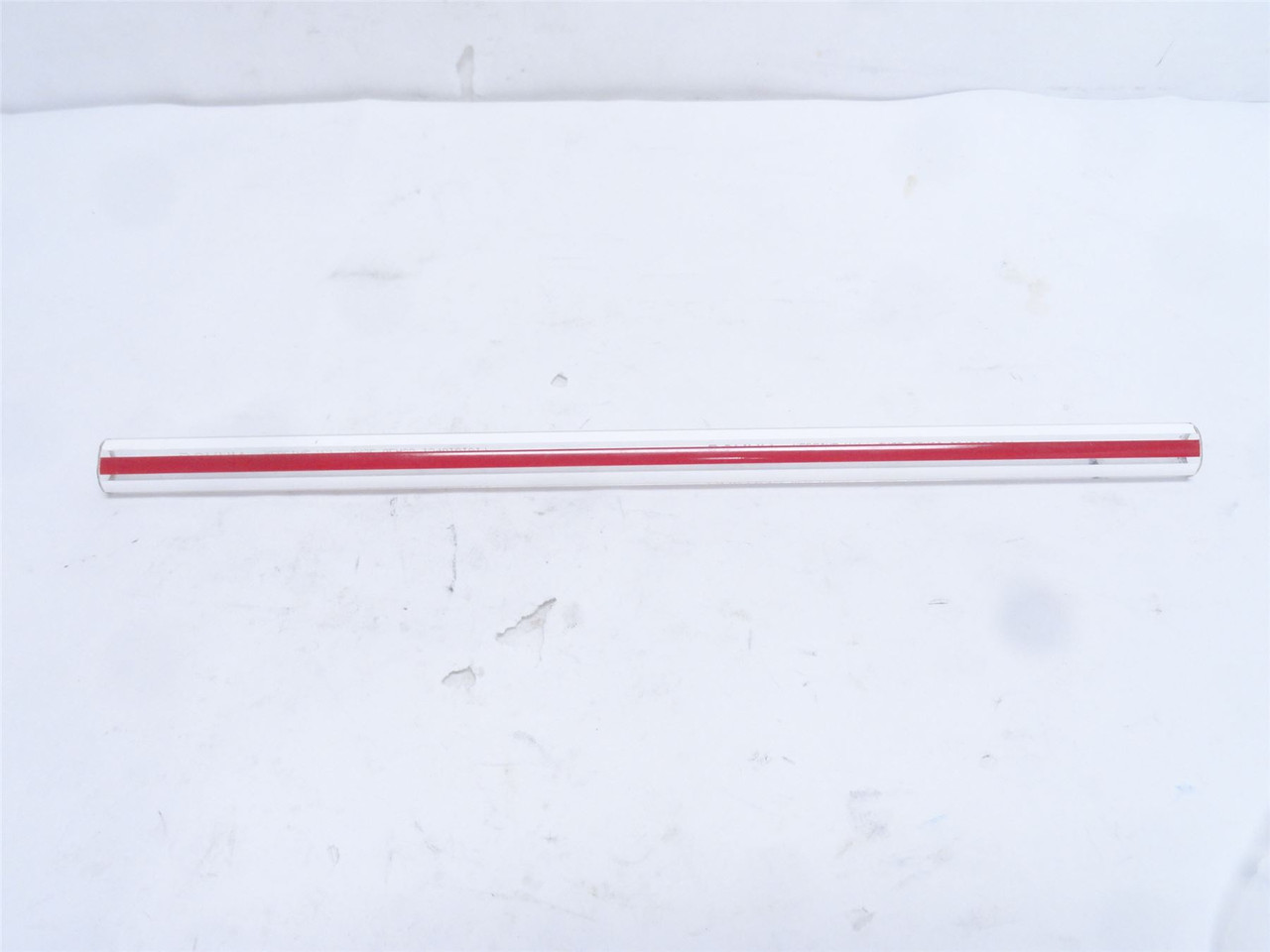 Duran 1540101614; Lot-2 Redline Gauge Glass 5/8"OD x 11-1/2"L
