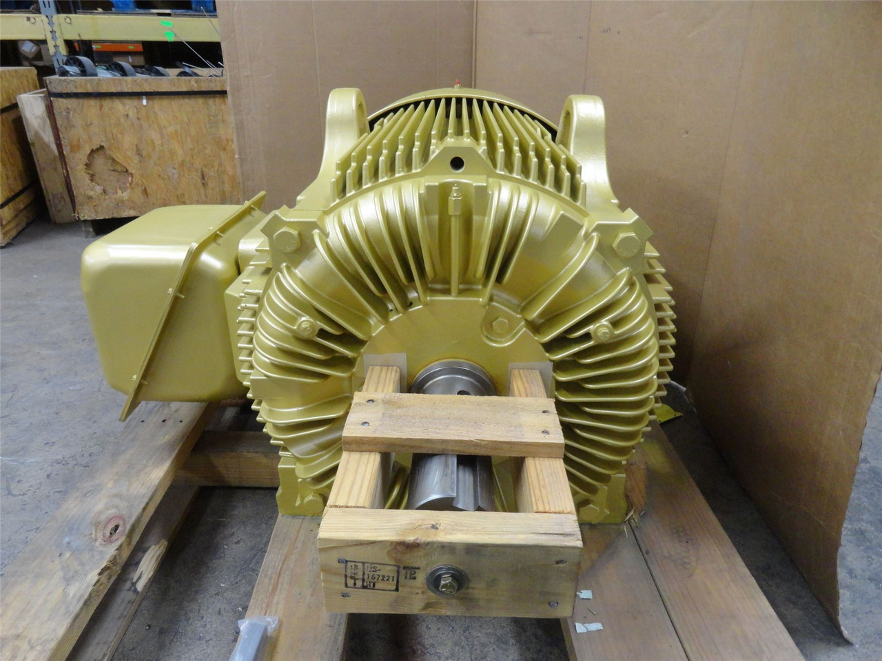 Baldor EM4406TR-4; AC Motor; 150HP; 460V; 1785RPM; 3PH; 60HZ