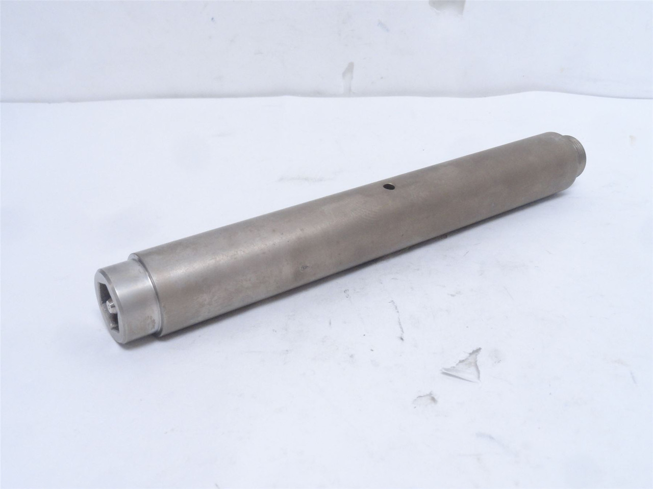 Baader 6070505006; Axle; SS; Treaded End; 10" Long x 1-1/4"OD