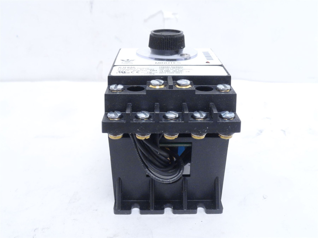 Eagle Signal BRE8A6; Electronic Reset Timer; 10m; 120VAC; 10A