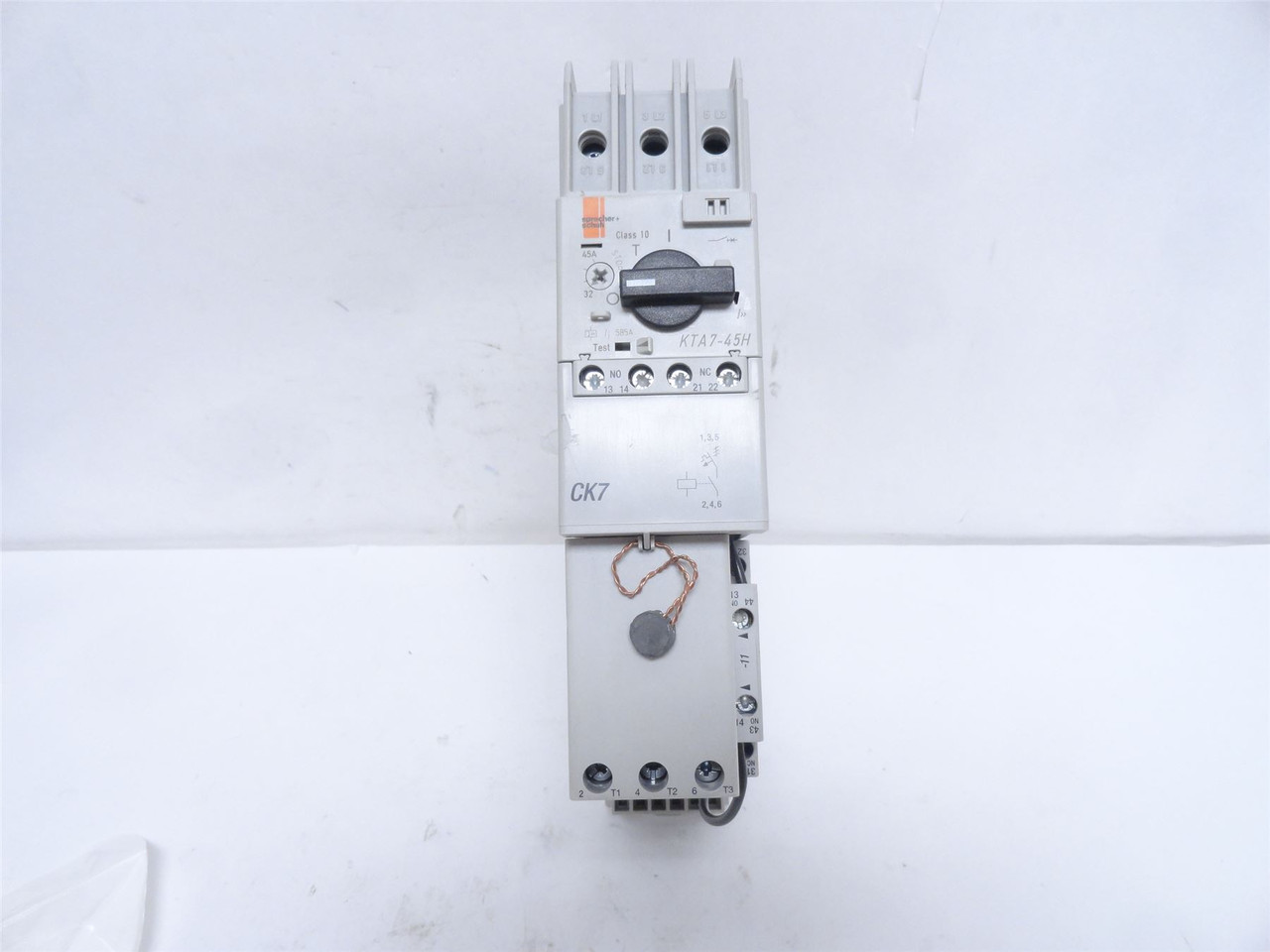 sprecher+schuh CK7-Starter; Starter 32-45A; 690VAC Coil 24VDC