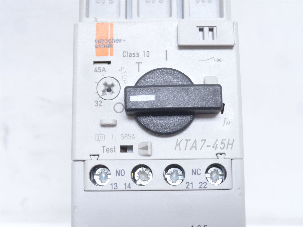 sprecher+schuh CK7-Starter; Starter 32-45A; 690VAC Coil 24VDC