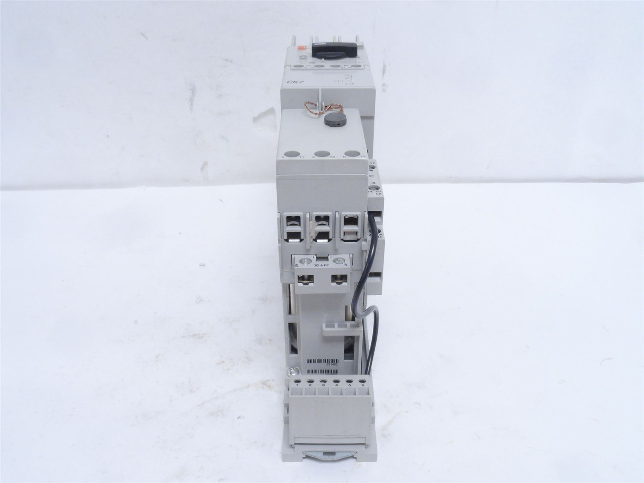 sprecher+schuh CK7-Starter; Starter 32-45A; 690VAC Coil 24VDC