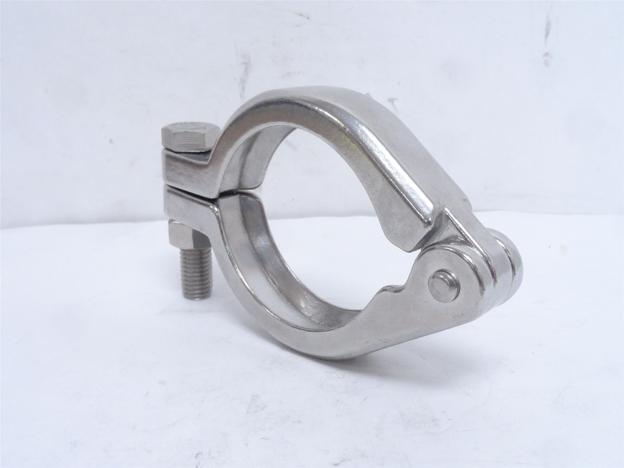 MFG- 13ILB300; I-line Bolted Line Clamp; SS-304; Size: 3"