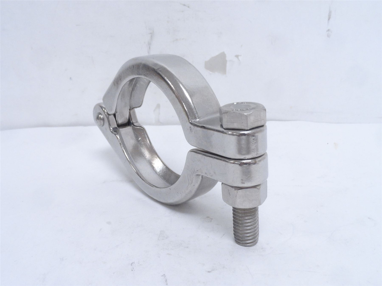MFG- 13ILB300; I-line Bolted Line Clamp; SS-304; Size: 3"