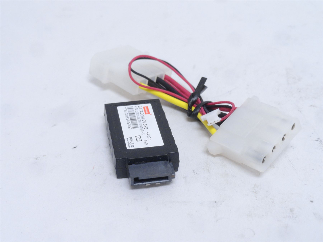 JBT 4113123; Programmed Innodisk 44-0359; SATADOM-SV-3SE 8GB