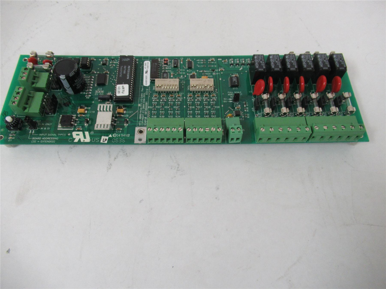 MCS 4000/4K2E; Controller RTU Board