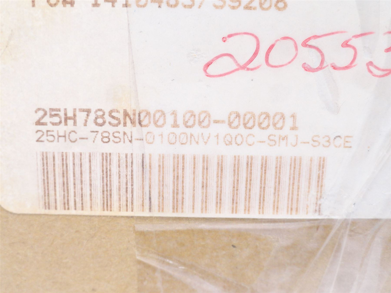 Accu-Coder 25HC-78SN-0100NV1QOC-SMJ-S3CE; Encoder; 100PPR