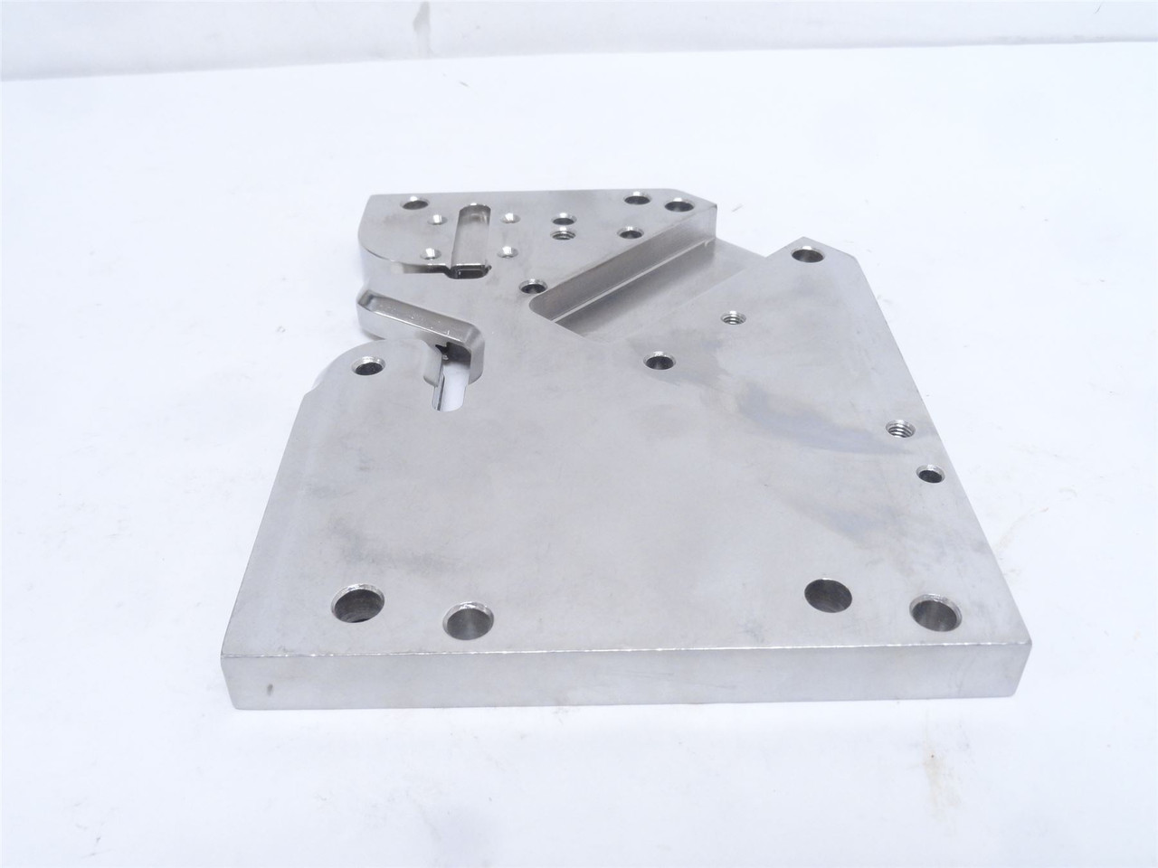 Tipper Tie 06-0150-13; Stainless Steel Die Plate; LH