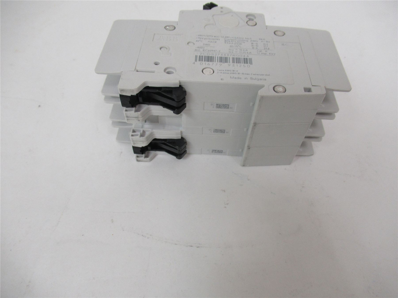 ABB SU203MC4A; Mini Circuit Breaker 4A  3P