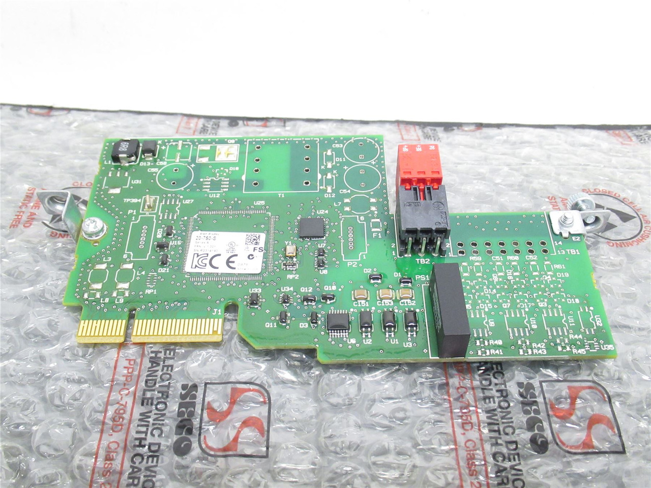 Allen-Bradley 20-750-S; Torque Off Option Module PC Board