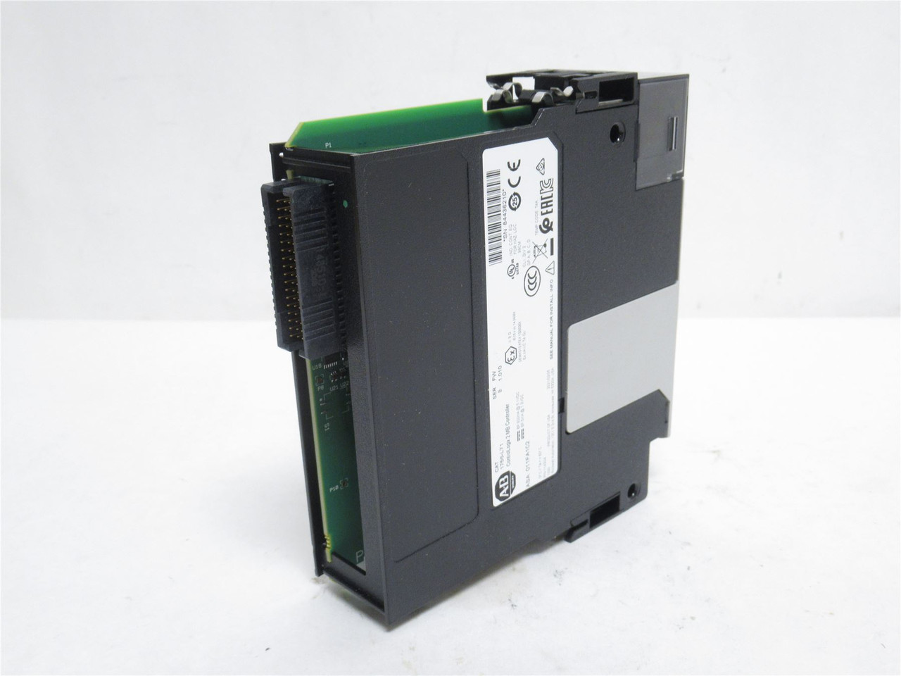 Allen-Bradley 1756-L71; Logix5571 Processor Controller; 2MB