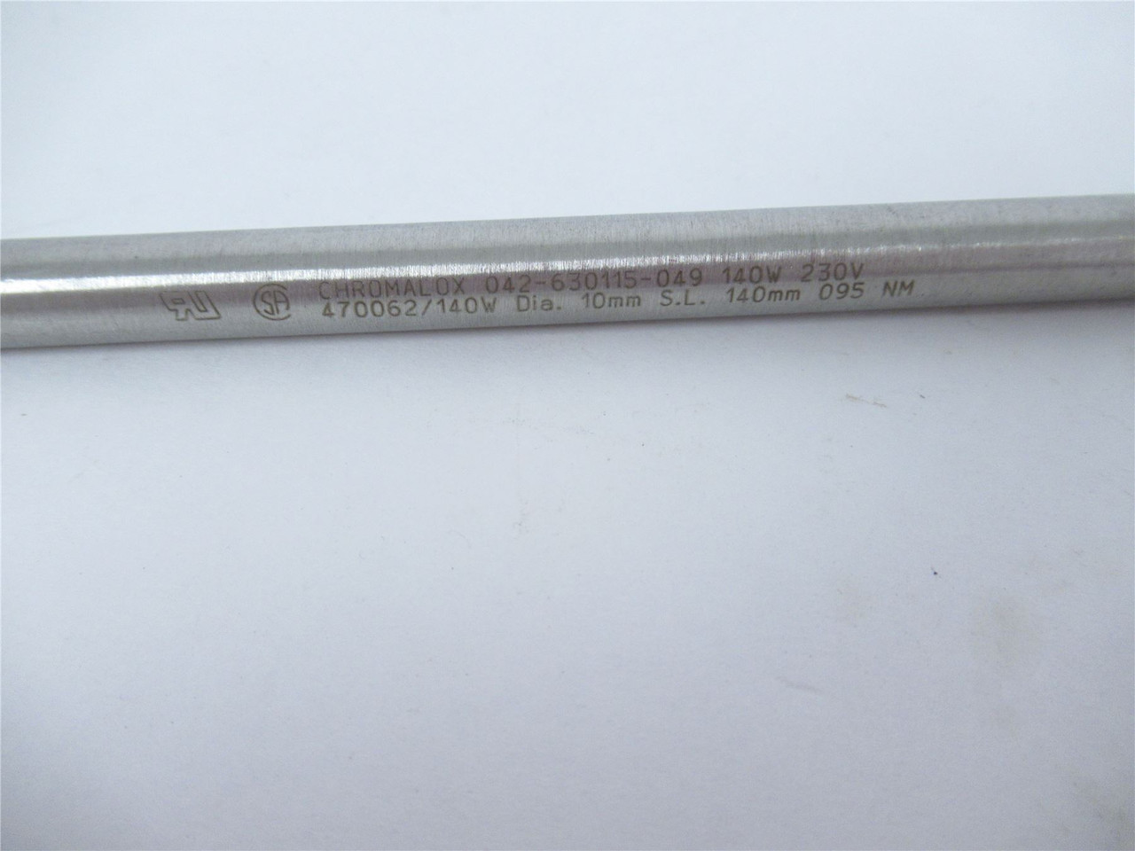 Chromalox 042-630115-049; Heating Element Cartridge;140W;230V